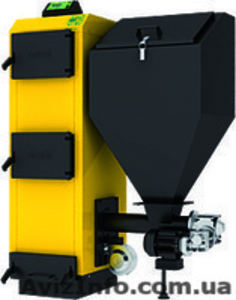 Твердотопливный котел KSP Duo  #1321420