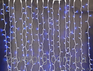 Гирлянда-штора 3*3м для внешних работ #1330108