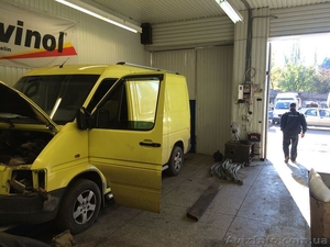 сто по ремонту микроавтобусов,  автосервис,  авторемонт  #1330497