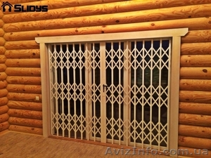 Защитные раздвижные решетки SLIDYS (СЛАЙДИС) #1329913