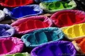 Красители для хлопка, бумаги, шерсти, бензина, масел, солярки #1327191