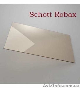 Стекло жаростойкое Robax для каминов,  печей.Купить #1328269