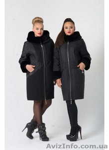Зимняя верхняя женская одежда #1329541