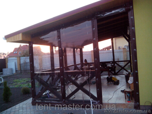 Изготавливаем ПВХ шторы для беседок,  веранд,  террас. #1320654