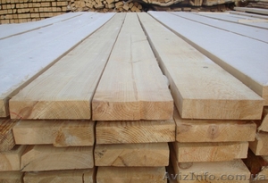 Пиломатериал хвойных пород. свежепил. антисептированный. от производителя #1325645