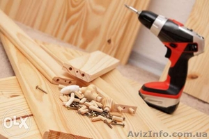  Виготовлення,   cкладання та ремонт меблів #1326279