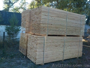 Доска обрезная сосна 22х120х3000 сорт 1-3 #1325046