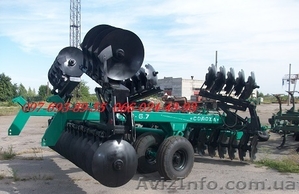 Дисковая борона Солоха БГР-6.7 #1319323