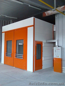 Производство покрасочных камер #1321136