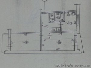 Продам 2-х комнатную квартиру на Гвардейцев Широнинцев дом 121. ТОРГ. #1327705