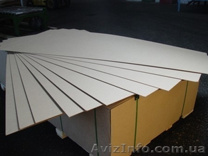 ДВП ламинированная 2800х2070х3 мм для изготовления мебели #1330382