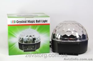 Светодиодный диско шар MP2 #1330274