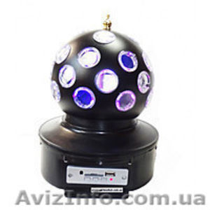 Диско Шар Music Ball K1 светодиодный-читает и воспроизводит музыку #1330277