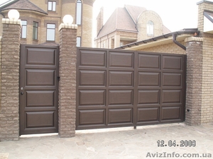 Все виды ворот ,  автоматики и фурнитуры.Своё производство #1319460