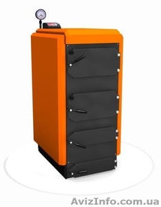 Твердотопливный котел длительного горения Watra.  #1321430