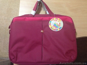 Сумка Continent для ноутбука (Red) #1320902