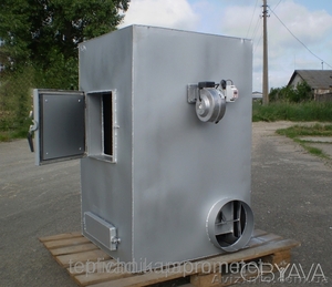 котел твердотопливный ПОТ-50 #1327922