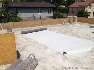 Устройство тепло- и шумоизоляции полистиролбетоном кровли,  потолков,  полов,  стен #1322875