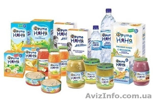 Оптовая продажа детского питания - интернет-магазин «Кашкин Дом» PRMNSTR007 #1320805