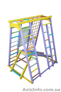 Реализуем детский спортивный комплекс Babygrai #1321079