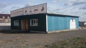 Ангар из сендвич-панелей 12 на 12 метров. #1323121