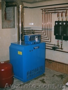 Установка монтаж твердотопливного котла (предлагаю)  #1329916