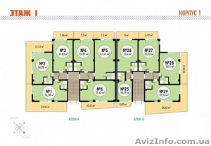 Продается 1ккв в ЖК