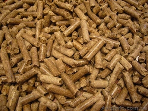 Шрот рапсовый гранулированный  #1321087