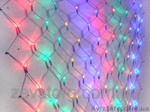 Сетка светодиодная,  240 лампочек #1330199