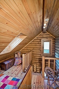 Изготовление деревянных домов и срубов. Купить сруб. #1326093