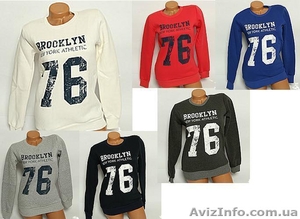 Женские батники на флисе оптом #1320660