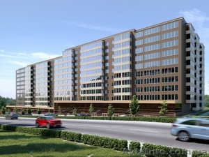 Продам 1-комнатную квартиру 40, 5 м2 -15 300$ #1325666