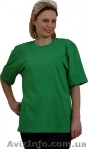 Футболка зеленая #1319922