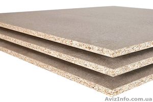 ДСП шлифованная для перегородок 15 мм,  16мм. #1326713