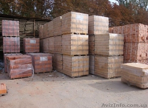 База стройматериалов,  кирпич,  камень. #1324399