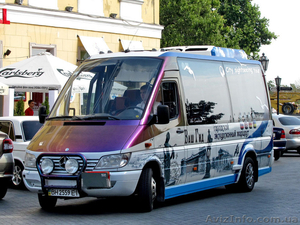 Заказ буса микроавтобуса Южный Одесса Mercedes Sprinter #1319366