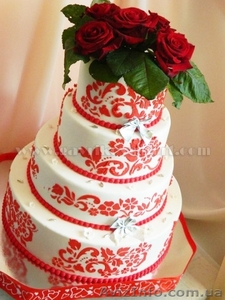 Свадебные торты в Донецке #1329639