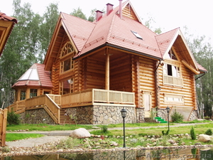 Строительство срубов в Одессе. Гарантия. #1321674