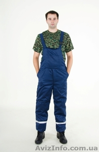  спецодежда  -зимняя - полукомбинезон  зимний продажа  #1319603