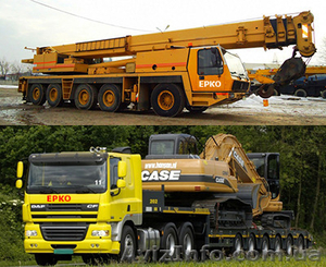  В аренду автокраны от 40 до 400 тонн,  перевозка негабарита. #1324419