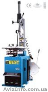 Полуавтоматический шиномонтажный станок BEST T-524 на 24 дюйма,  220V. #1324130