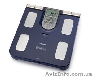 Весы для определения параметров тела Omron BF511 #1329632