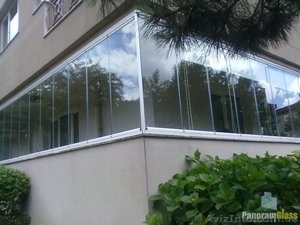 Раздвижные системы безрамного остекления PanoramGlass #1330048