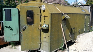 Бытовка строительная,  вагончик строительный (военный кунг с Урала) #1322324