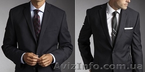 Фирма реализует мужские костюмы из США. #1325447