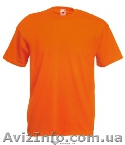 Футболка оранжевая FOL 44 #1319911