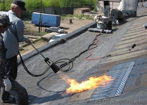 Ремонт  кровли(еврорубероидом) #1319758