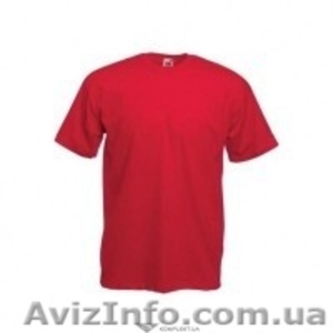 Футболка красная FOL #1319910