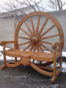 Лавочка для сада #1324212