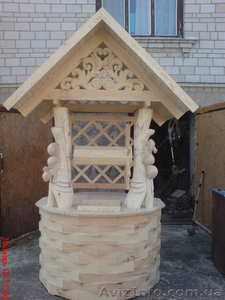 Домик на колодец #1324208